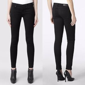 ALLSAINTS Buckingham Jodhpur Black Riding Pants 4